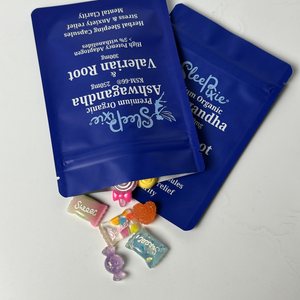 Bolsa <span class=keywords><strong>de</strong></span> Alimentos a Prueba <span class=keywords><strong>de</strong></span> Olores Personalizada, Bolsa con Cierre Hermético <span class=keywords><strong>para</strong></span> Cápsulas <span class=keywords><strong>de</strong></span> Sueño, Vitaminas y Suplementos, con Papel <span class=keywords><strong>de</strong></span> Aluminio - Product Image 6