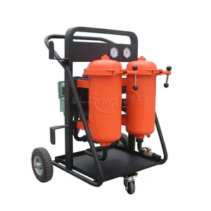 Good supplier decolorization use portable hydraulic oil filtration cart