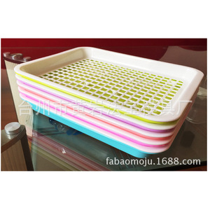 Double Layer Drain Tray <b>Plastic</b> <b>Kitchen</b> Storage Mold For Fruit Tea Use Injection Molding Mold Design - Product Image 3
