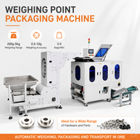 Machine d'emballage automatique électrique avec comptage et scellage, et fermeture arrière pour emballages plastiques