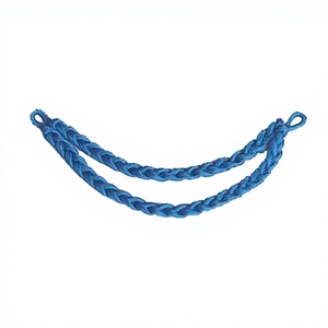 Cordón de Macramé Trenzado de 3 Hilos con Acabado Recubierto, Personalizable, de Alta Tenacidad, Clásico, para Prendas Ceremoniales Dada - Product Image 2