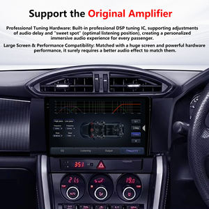 راديو سيارة أندرويد 14 كريستال 850 بذاكرة 16+512 جيجابايت لسيارات سوبارو بي آر زد وتويوتا جي تي 86 2012-2016، مشغل دي في دي وصوت وفيديو بشاشة 2 دين مع خاصية كاربلاي - Product Image 5