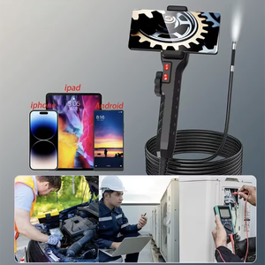 Endoscope de direction articulé bidirectionnel Endoscope CMOS Inspection Otoscope Caméra Microscope numérique 3.9mm/6.2mm pour Android ISO - Product Image 6