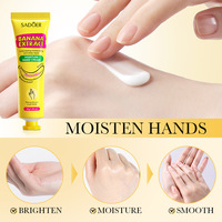 SADOER 30g Crème capillaire hydratante et anti-craquelures à base de plantes, formule anglaise complète pour l'automne et l'hiver Guangdong ZJH-544