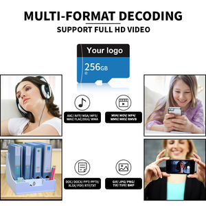 KISSIN Fábrica Original <span class=keywords><strong>Micro</strong></span> Capacidad Real 8GB 64GB 128GB 256GB Clase <span class=keywords><strong>10</strong></span> Tarjeta de Memoria de Velocidad <span class=keywords><strong>32GB</strong></span> para Teléfonos Móviles Tarjeta TF - Product Image 5