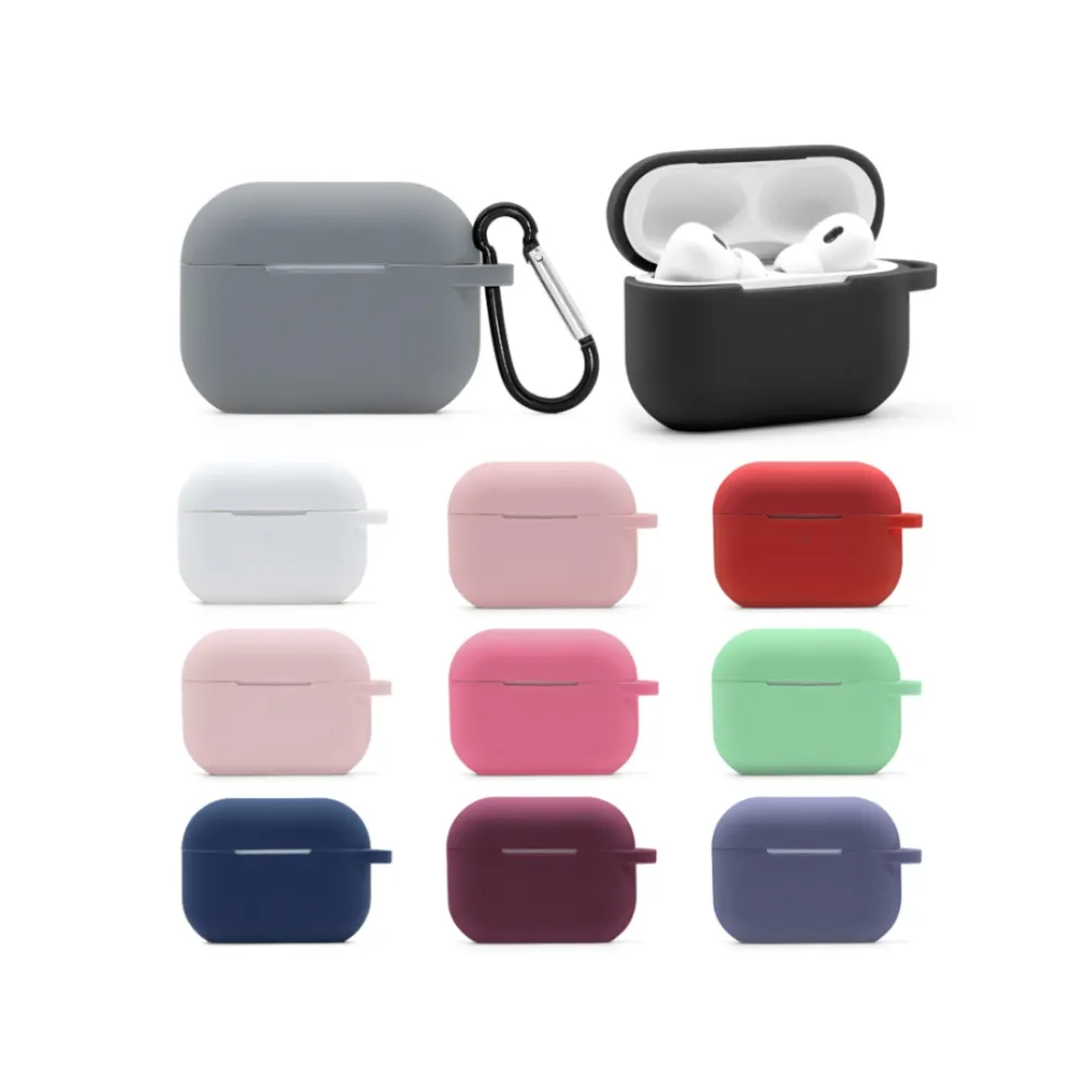 Großhandel günstige weiche Silikon hüllen für Airpods Pro schützende drahtlose Ohrhörer Abdeckung für Apple für Airpods Fall Zubehör