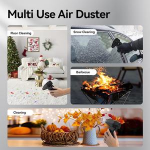 Souffleur d'air portable ultra-puissant 200 000 tr/min, mini ventilateur turbo pour nettoyage de voiture et camping - Product Image 4