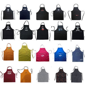 Delantal con Logotipo Personalizado, Delantal de Cocina Unisex para Camarero y Camarera, Delantal con Logotipo Impreso Personalizado para Cocina, Barbacoa - Product Image 6