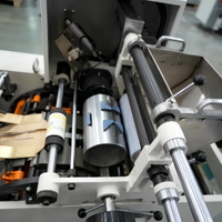 Machine à fabriquer des sacs en papier entièrement automatique KL-220/350/450, machine économique pour la fabrication de sacs en papier
