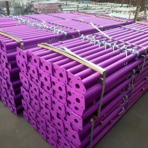 Poteau de soutien en acier pour la construction de centres de conférence et de complexes sportifs, avec système anti-blocage avancé, robuste et réglable - Product Image 4