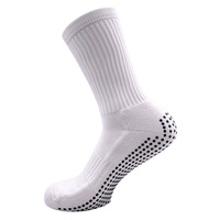 Chaussettes de sport unisexes en coton de haute qualité, logo personnalisé sublimé avec broderie tendance, hauteur mi-mollet, faible MOQ pour l'automne