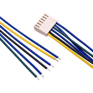 定制5051系列6针KK连接器2.5毫米节距线束，带2210 1062外壳和端子 - Product Image 2