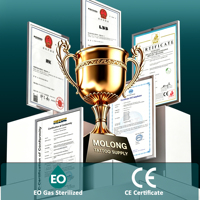Wegwerp MO Tattoo Cartridge Naalden 100% EO Gesteriliseerd Ronde Liner Roestvrij Staal voor Permanente Make-up & Body Art