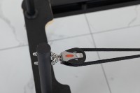 Machine de Pilates Reformer en alliage d'aluminium TT pour l'entraînement professionnel en studio, cadre moderne, logo personnalisé, fournisseur de couleurs