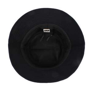 Gorras de Pescador Personalizadas con Logotipo Bordado, Sombreros de Playa Casuales 100% Algodón - Product Image 5