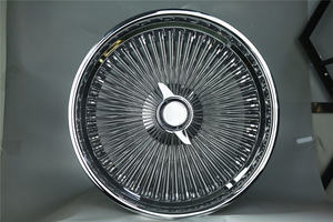 <span class=keywords><strong>ล้อ</strong></span>ซี่ลวดเหล็กฟอร์จ ขนาด 18 19 20 22 นิ้ว 100 120 144 <span class=keywords><strong>150</strong></span> ซี่ลวด 5 รู แบบตรง ชุบโครเมียม/ไทเทเนียม <span class=keywords><strong>ล้อ</strong></span>อัลลอยด์อะลูมิเนียม - Product Image 4