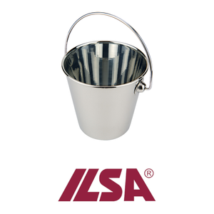 Mini seau en acier inoxydable avec poignée 7 × 7 cm Ilsa portions individuelles - Product Image 4