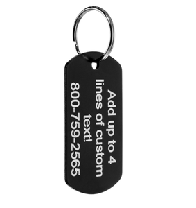 Plaque d'identification personnalisée pour animaux de compagnie, gravée sur mesure, nom, numéro de téléphone, acier inoxydable, étanche, pour chien et chat - Product Image 5