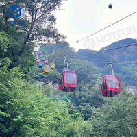 Funiculaire de tourisme de haute qualité pour les vacances, fabricants de cabines de funiculaire, funiculaire de ski, funiculaire à vendre