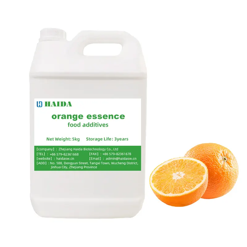 Essenza di arancia liquido commestibile essenza di arancia solubile in acqua succo di bevanda essenza