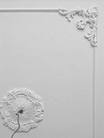 Moulures d'angle murales style français, panneaux de lambris, kit de moulures d'angle pour cadres et décoration