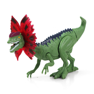 Set di 3 Dinosauri Realistici Giocattolo con Luci e Suoni, Action Figure con Articolazioni Mobili per Bambini - Product Image 4