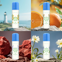 Déodorant anti-transpirant liquide unisexe à base de plantes pour tout le corps, séchage rapide, protection longue durée toute la journée pour hommes et femmes