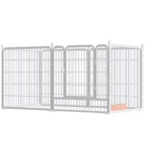 Factory Direct's High Quality Portable Metal Large Outdoor Indoor <span class=keywords><strong>Dog</strong></span> <span class=keywords><strong>Fence</strong></span> Valla de juego y Sports <span class=keywords><strong>Dog</strong></span> Metal <span class=keywords><strong>Fence</strong></span> - Product Image 4