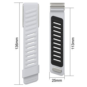 Compatible avec Whoop 4.0 5.0 MG, bracelet en silicone résistant à la transpiration, bracelet de remplacement en <span class=keywords><strong>caoutchouc</strong></span> souple réglable et étanche, vente en gros - Product Image 5