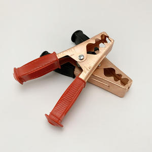 Pinces crocodiles en métal Cantell 150mm pinces crocodiles <span class=keywords><strong>pour</strong></span> batterie <span class=keywords><strong>de</strong></span> voiture chargeant le câble <span class=keywords><strong>de</strong></span> démarreur <span class=keywords><strong>de</strong></span> bateau <span class=keywords><strong>de</strong></span> voiture - Product Image 3