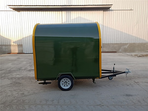 Food trucks cuisine mobile mini food truck remorque à vendre europe crème glacée café - Product Image 6
