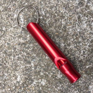 Silbato de Aluminio Metálico de Gran Tamaño (6.2 * 1.15cm) HPW0209 para Campismo, Entrenamiento, Actividades en el Campus, Rescate en Terremotos - Product Image 4