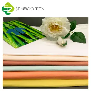 Pantone colors 95% modal 5% spandex knit fabric OEM manufacture for swimwear fabric