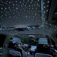 Kit de plafonnier LED Starlight 2*16W Dualport 32W, 1000 LED, télécommande, alliage d'aluminium léger, indice de protection IP20, garantie de 2 ans