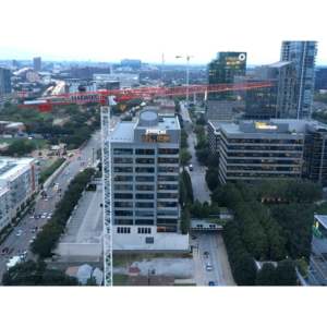 Grúa de torre de escalada plana de alta calidad Zoomlion 60m 8 Ton - Product Image 4