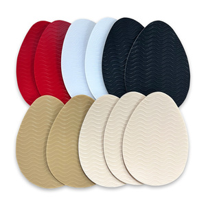Protection de semelle de chaussure en silicone antidérapante, <span class=keywords><strong>anti</strong></span>-usure, autocollante, absorbant les chocs, réduisant le <span class=keywords><strong>bruit</strong></span>, motif à carreaux - Product Image 4
