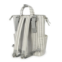 Sac à langer de voyage pour maman, organisateur de couches, grande capacité, sac à langer en cuir et tissu, sac suspendu pour maman