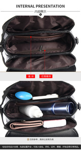 Nouveaux sacs fourre-tout décontractés en cuir PU pour femmes, sacs à main de haute qualité pour femmes, sacs à bandoulière, sacs messager - Product Image 5