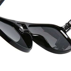 <span class=keywords><strong>Occhiali</strong></span> <span class=keywords><strong>da</strong></span> <span class=keywords><strong>sole</strong></span> Color tartaruga quadrati aviazione Made in China <span class=keywords><strong>polarizzati</strong></span> acetato - Product Image 6