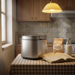 SOHEF Máquina <span class=keywords><strong>para</strong></span> Hacer <span class=keywords><strong>Pan</strong></span> Casero, Ahorra Dinero, Supera el Precio del <span class=keywords><strong>Pan</strong></span> de Panadería, 700W, Eficiente Energéticamente, Duradera, Inversión Rentable <span class=keywords><strong>para</strong></span> la Familia - Product Image 1