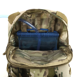 Panneau dorsal zippé pour gilet tactique, poche Molle pour sac d'hydratation et porte-eau d'assaut, compatible avec porte-plaques V5 - Product Image 5