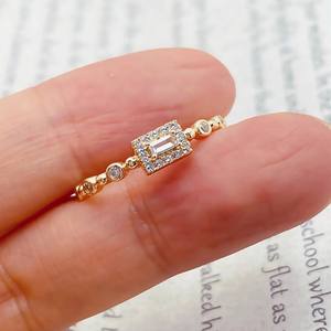 <span class=keywords><strong>Anillo</strong></span> <span class=keywords><strong>de</strong></span> gota <span class=keywords><strong>de</strong></span> agua entrelazado <span class=keywords><strong>de</strong></span> plata <span class=keywords><strong>de</strong></span> ley S925 elegante estilo Ins para mujer <span class=keywords><strong>anillo</strong></span> <span class=keywords><strong>de</strong></span> diseño ajustable S925 - Product Image 3