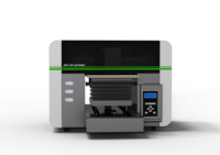 Baru portabel A3 UV Flatbed Printer 2880dpi kepala mesin casing ponsel kayu logam akrilik plastik 60cm A4 cetak dimensi gulungan