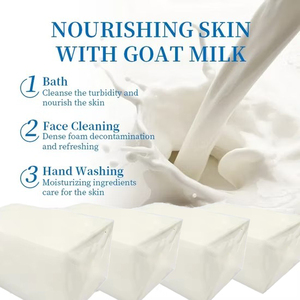 Base de Jabón de Leche de Cabra, <span class=keywords><strong>Glicerina</strong></span>, Manteca de Karité Blanca Transparente, Avena, Miel y <span class=keywords><strong>Aceite</strong></span> de Oliva, 20 kg, 2 Años de Duración, para Elaboración de Jabones Artesanales - Product Image 5