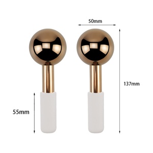 Globes de glace en acier inoxydable pour le visage, très demandés - Product Image 3