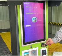 Équipement de lavage de voitures automatique sans contact à faible bruit, économie d'énergie avec certification CE