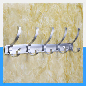 Perchero de Pared Estilo Nórdico, Ganchos para Armario sin Taladro para Entrada y Sala de Estar - Product Image 1