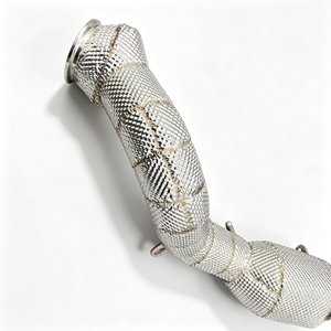 Sistema de Escape de Alto Rendimiento con Colector y Tubo de Bajada para Ferrari Roma 2020-2023 3.9T V8, Instalación Directa, Precio Competitivo de Fábrica - Product Image 5
