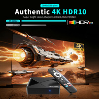 Décodeur TV intelligent HS86 Mini 14 Rockchip RK3518 Dual Wifi6 Android 14 2GB 16GB avec télécommande vocale pour revendeurs – Approvisionnement direct usine
