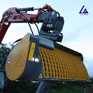 LG máy xúc bê tông trộn xô nhanh hơn Tốc độ quay - Product Image 6